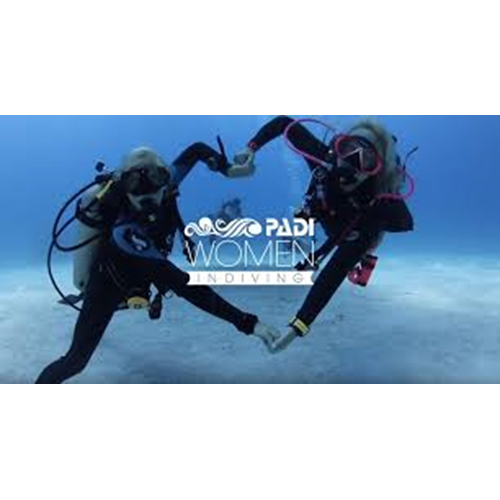 Open water Diver Class- Phase 1 & 2 Ladies Only 